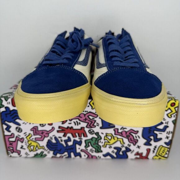 Vans Old Skool Split VR3 LX Vintage Blue VN0A5FBGFUH1 Men’s Size 9 Women 10.5 - Picture 3 of 11